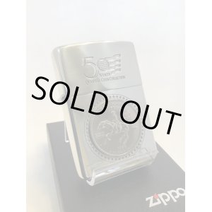 画像: No.200 ヴィンテージZIPPO 1999年製 QUARTERS COIN 50 CLLECTION 25セントコイン50州コレクションシリーズ デラウェア州 z-2428