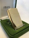 画像3: No.1500GP-18K スターリングシルバーGOLD PLATED ZIPPO 18Kゴールド・プレイト z-2446