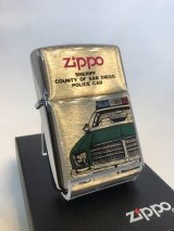 画像: No.200 ヴィンテージZIPPO 1994年製 あら不思議シリーズ パトカー z-2449