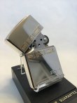 画像2: No.200 ヴィンテージZIPPO 1994年製 シルバー&ゴールド エンボスライン z-2453