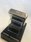 画像4: No.200 ヴィンテージZIPPO 1994年製 シルバー&ゴールド エンボスライン z-2453