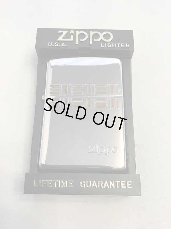 画像5: No.200 ヴィンテージZIPPO 1994年製 シルバー&ゴールド エンボスライン z-2453