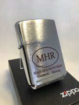 画像: No.200 ヴィンテージZIPPO 1992年製 MHR MAHARA MONTRES マハラ モントレス z-2466