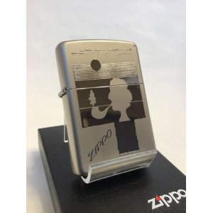 画像: No.200 トライアルZIPPO トリックアート WOOD z-2472