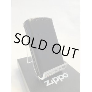 画像: No.1610 レザーシリーズZIPPO コードバン ブラック z-2478