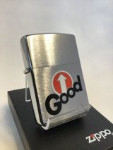 画像: No.200 ヴィンテージZIPPO 1998年製 OPPOSITE WORD オポサイトワード GOOD BAD z-2512