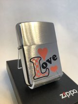 画像: No.200 ヴィンテージZIPPO 1998年製 OPPOSITE WORD オポサイトワード LAVE HATE z-2513