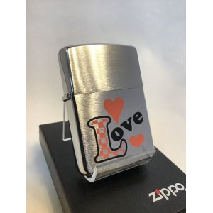 画像: No.200 ヴィンテージZIPPO 1998年製 OPPOSITE WORD オポサイトワード LAVE HATE z-2513