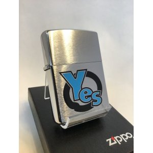 画像: No.200 ヴィンテージZIPPO 1998年製 OPPOSITE WORD オポサイトワード YES NO z-2514