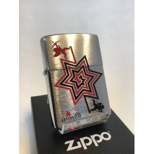 画像: No.200SP-C ヴィンテージZIPPO 2005年製 SPINシリーズ スピン z-2527