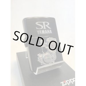 画像: No.200 バイクシリーズ YAMAHA ZIPPO ヤマハ SR メタル z-2541