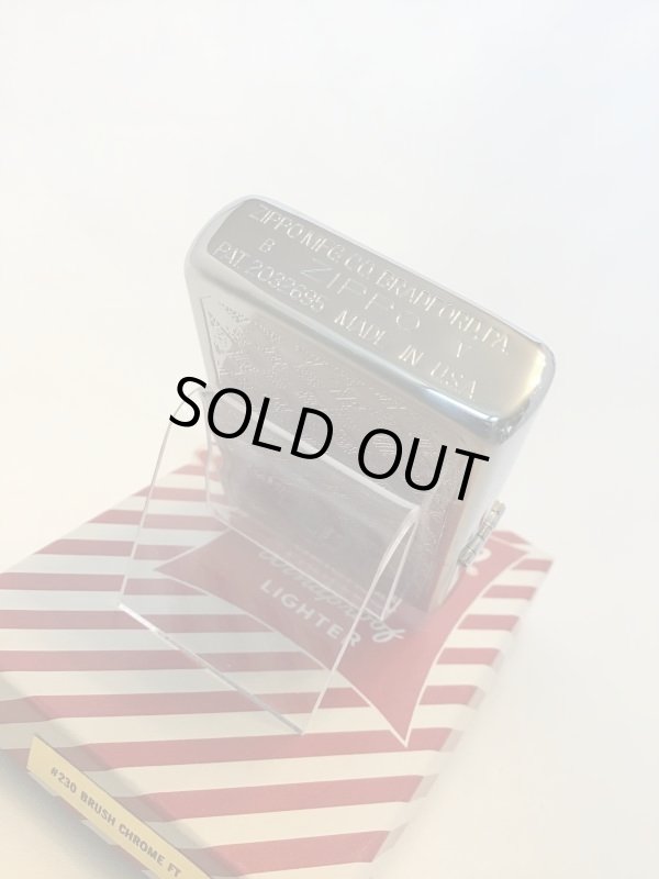画像4: No.230 コレクションアイテムシリーズ SMOKER'S CLUB ZIPPO ニッケルアンティーク スモーカーズクラブ z-2548