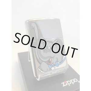 画像: No.250 推奨品 ハイポリッシュクローム 共和党マスコットZIPPO エレファント z-2555