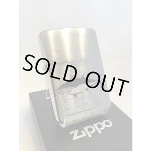 画像: No.200 推奨品 ブラッシュクローム TUNA ZIPPO マグロ z-2554