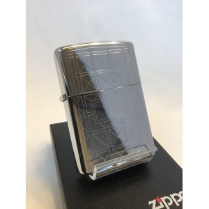 画像: No.593 ヴィンテージZIPPO 1999年製 GEOMETRICS ジオメトリック z-2558