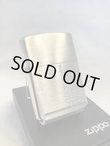 画像: No.200 LIMITED EDITION ZIPPO シルバーサテン限定 シリアルナンバー入り z-2563