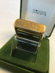 画像4: No.1500GP-18K スターリングシルバー GOLD PLATED ZIPPO 18K ゴールド・プレイト z-2565