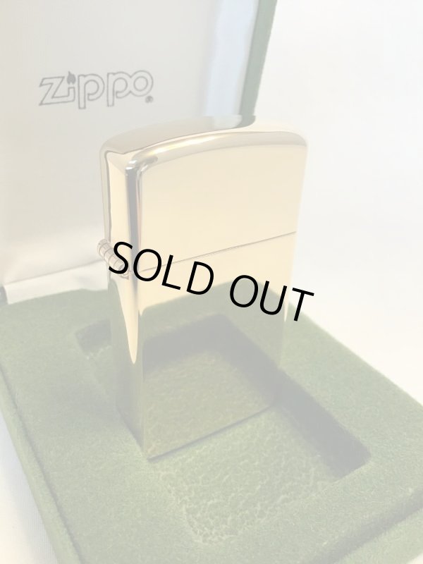 画像5: No.1500GP-18K スターリングシルバー GOLD PLATED ZIPPO 18K ゴールド・プレイト z-2565