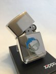 画像2: No.200 シルバーミラー DOLPHIN ZIPPO ドルフィン z-2574