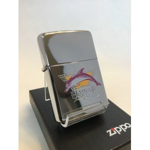 画像: No.250 ハイポリッシュクローム HAWAII DOLPHIN ZIPPO ハワイ ドルフィン z-2572