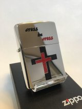 画像: No.200 ヴィンテージZIPPO 2002年製 DOUBLE CROSS ダブルクロス z-2575