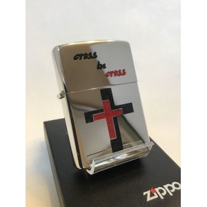 画像: No.200 ヴィンテージZIPPO 2002年製 DOUBLE CROSS ダブルクロス z-2575