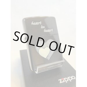 画像: No.200 ヴィンテージZIPPO 2002年製 DOUBLE HEART ダブルハート z-2576