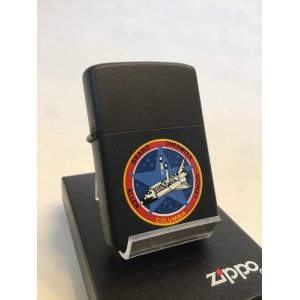 画像: No.218 NASAシリーズ COLUMBIA ZIPPO コロンビア z-2595