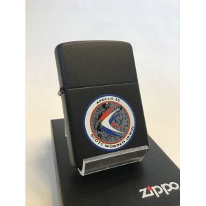 画像: No.218 NASAシリーズ APOLLO 15号 ZIPPO アポロ15号 z-2600