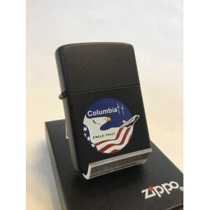 画像: No.218 NASAシリーズ COLUMBIA ENGLE TRULY ZIPPO コロンビア エングル・トゥルーリィー z-2596