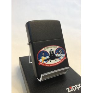 画像: No.218 NASAシリーズ CHALLENGER ZIPPO チャレンジャー z-2594