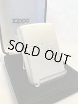 画像: No.21222 MISTY SILVER PLATE ZIPPO ミスティ・シルバー z-2609