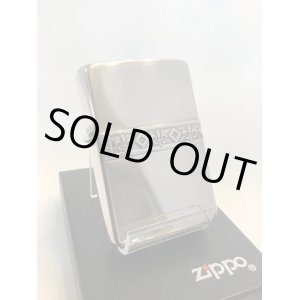 画像: No.200 ヴィンテージZIPPO 2003年製 LILY LINE リリィーラインメタル925貼り z-2618