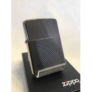 画像: No.200 ヴィンテージZIPPO 2005年製 ブラックラインA z-2630