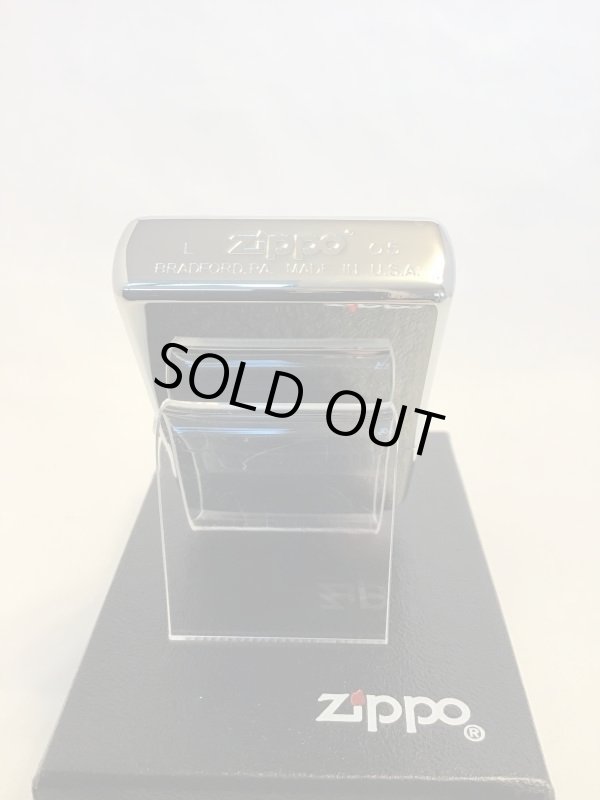 画像4: No.200 ヴィンテージZIPPO 2005年製 シルバーラインA z-2628