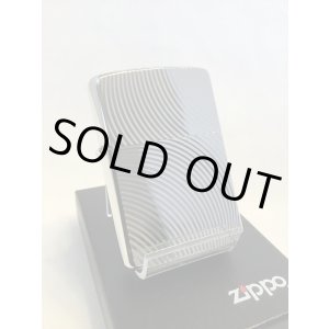 画像: No.200 ヴィンテージZIPPO 2005年製 シルバーラインA z-2628