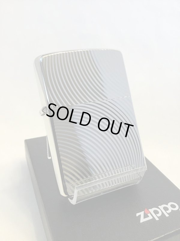 画像1: No.200 ヴィンテージZIPPO 2005年製 シルバーラインA z-2628