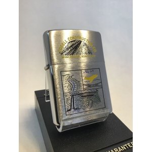 画像: No.200 ヴィンテージZIPPO 1997年製 CODELL CONSTRUCTION CO. コーデル コントラクション z-2634