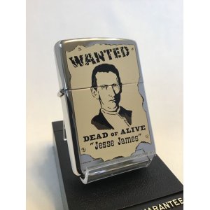 画像: No.250 ヴィンテージZIPPO 1996年製 JESSE JAMES ジェシージェームズ z-2637