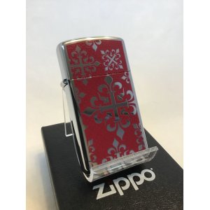 画像: No.1610 スリムタイプZIPPO エポックモダン ボトムロゴ(筆記体) z-2650