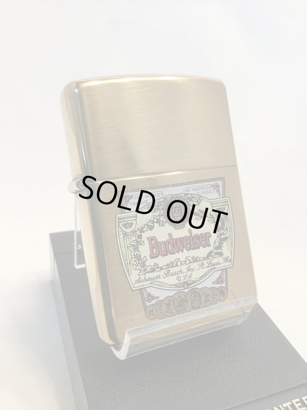 画像1: No.254 バドワイザーシリーズ BUDWEISER ZIPPO バドワイザー z-2661