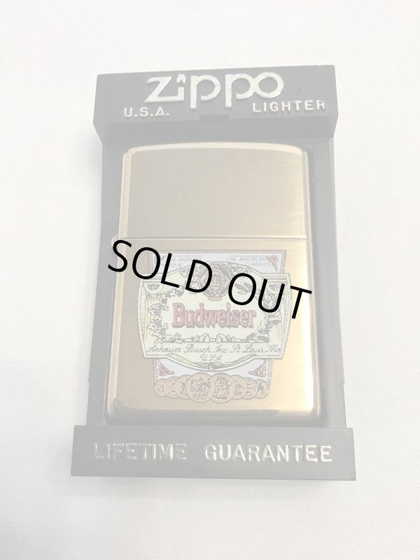 画像5: No.254 バドワイザーシリーズ BUDWEISER ZIPPO バドワイザー z-2661