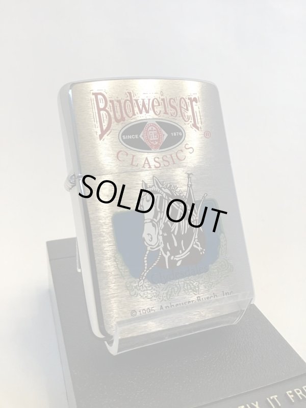 画像1: No.200 バドワイザーシリーズ BUDWEISER CLASSICS ZIPPO バドワイザークラシック z-39