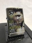 画像1: No.150 ELVIS PRESLEY エルビス・プレスリー HERTBREAK HOTEL 50周年記念 限定ZIPPO z-2666