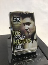 画像: No.150 ELVIS PRESLEY エルビス・プレスリー HERTBREAK HOTEL 50周年記念 限定ZIPPO z-2666