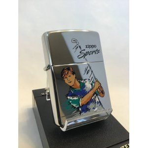 画像: No.250GLF スポーツシリーズZIPPO GOLF ゴルフ z-2672