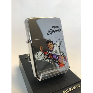 画像: No.250CR スポーツシリーズZIPPO SOCCER サッカー z-2678