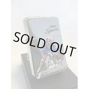 画像: No.250FTB スポーツシリーズZIPPO FOOTBALL フットボール z-2674