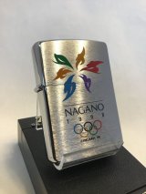画像: No.200 NAGANO OLYMPIC ZIPPO 長野オリンピック オフィシャルデザイン z-2682