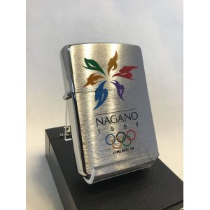 画像: No.200 NAGANO OLYMPIC ZIPPO 長野オリンピック オフィシャルデザイン z-2682